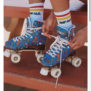 Impala Quad Skate - Harmony Blue
